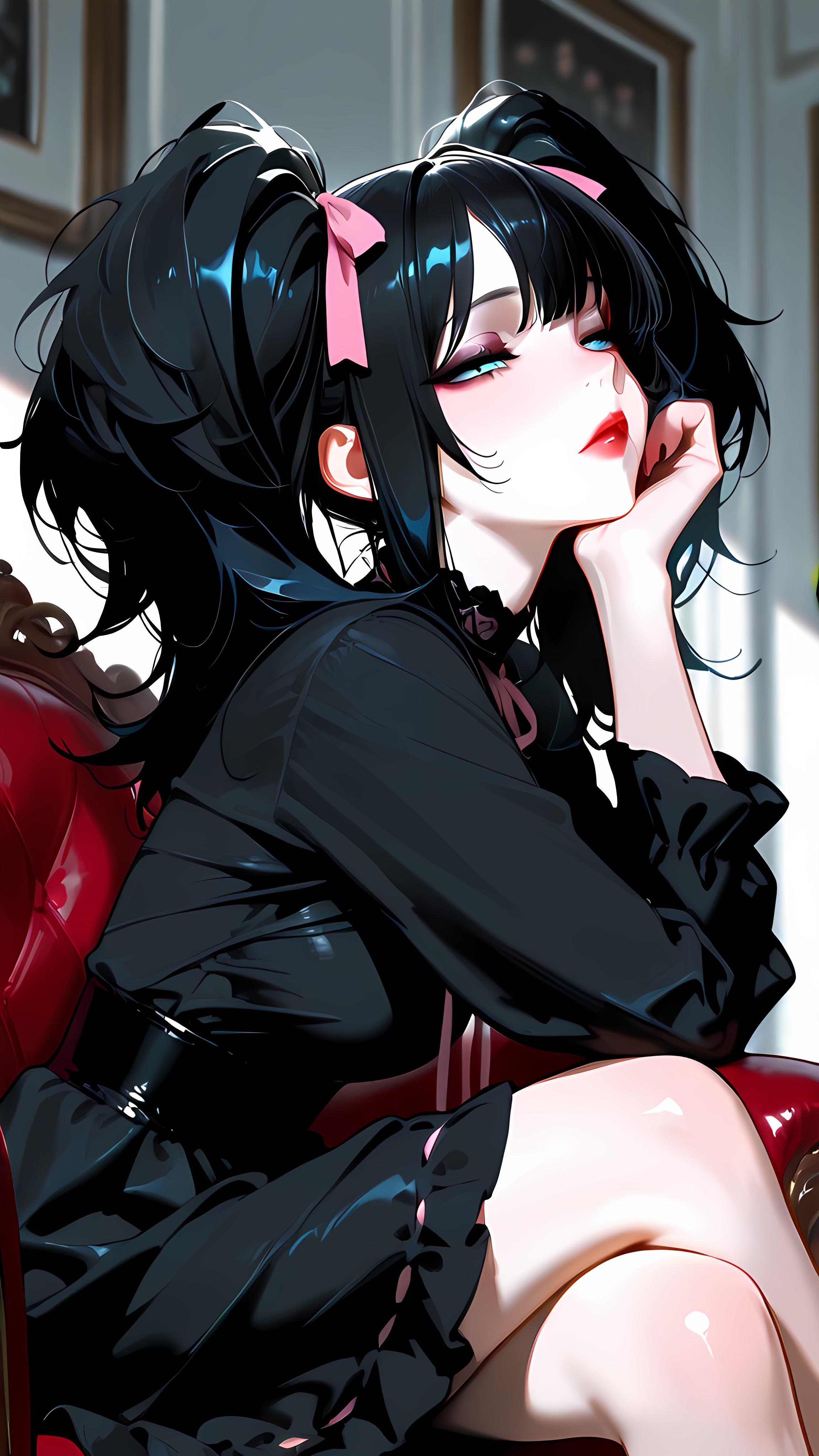 アームチェア | の人気AIイラスト・グラビア