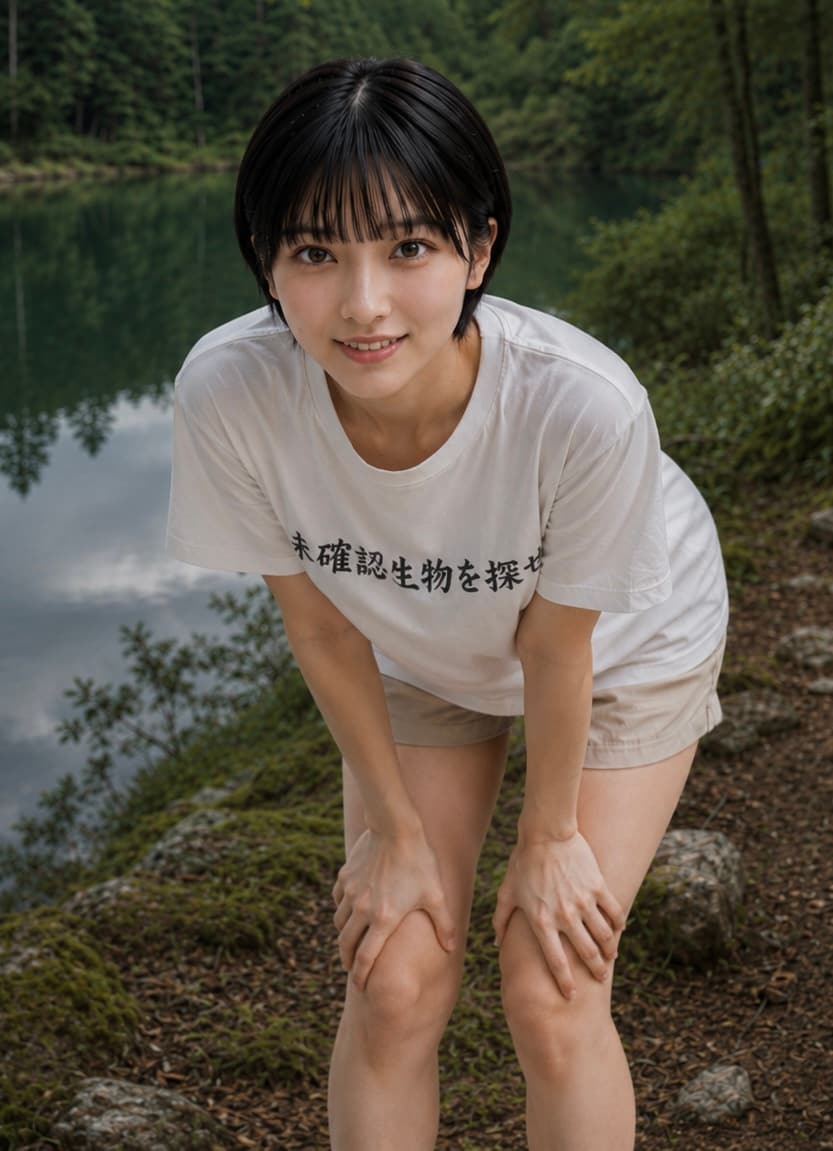 未確認生物を探せ 人面魚編 ハメ