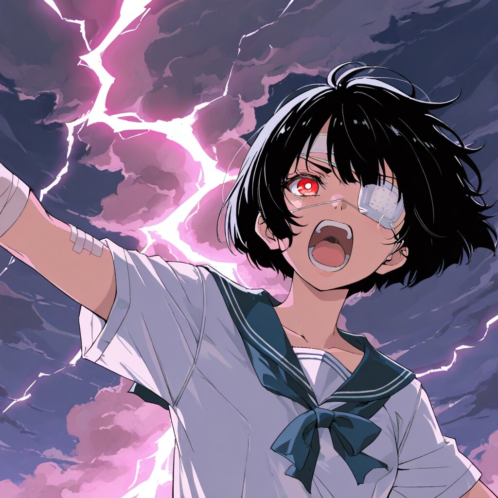 雷を呼ぶ