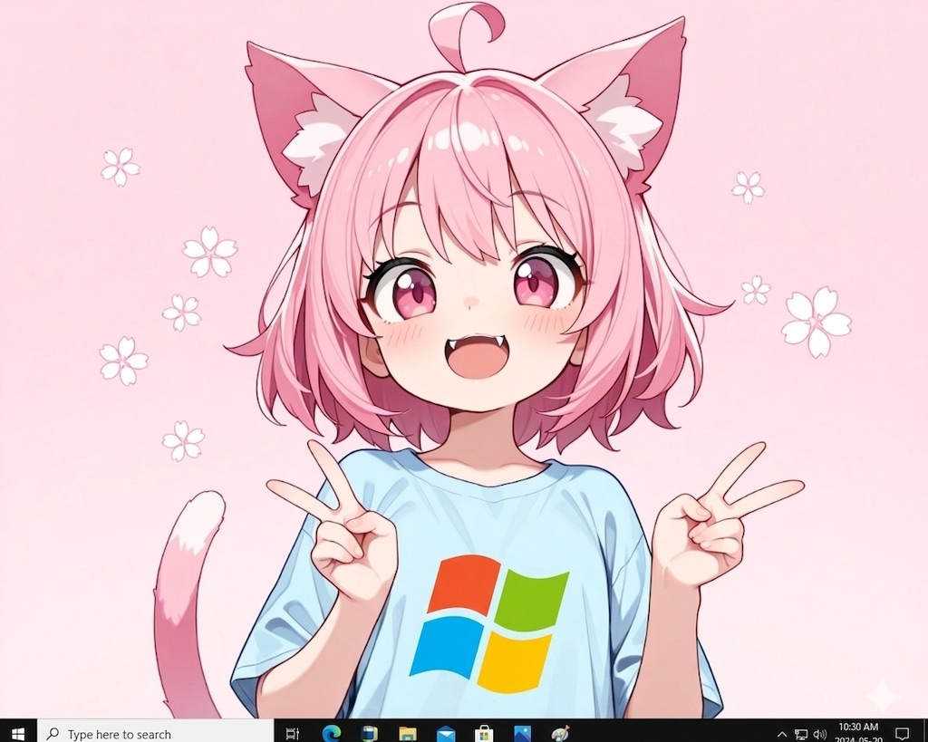 今日はWindows10の日