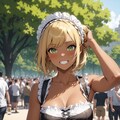地ビールの日にちなんで、褐色肌のディアンドル娘 8枚目