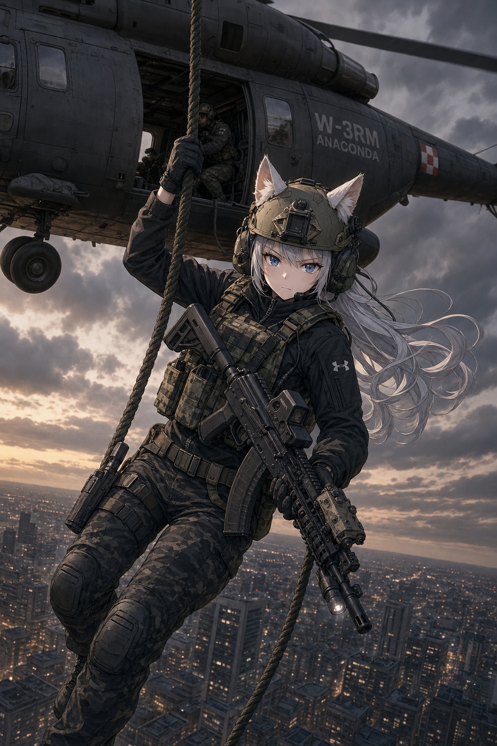 ポーランド版デルタフォース「GROM」🐺💥💥💥