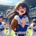 勝利の瞬間 2枚目