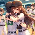 勝利の瞬間 3枚目