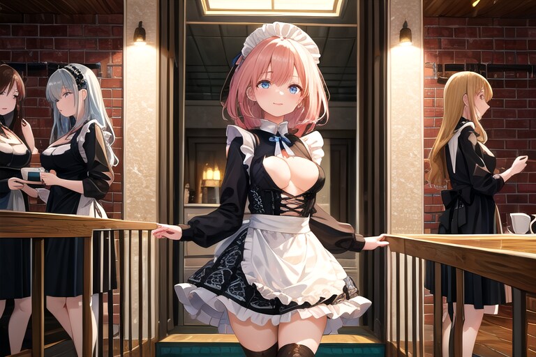 いらっしゃいませ〜