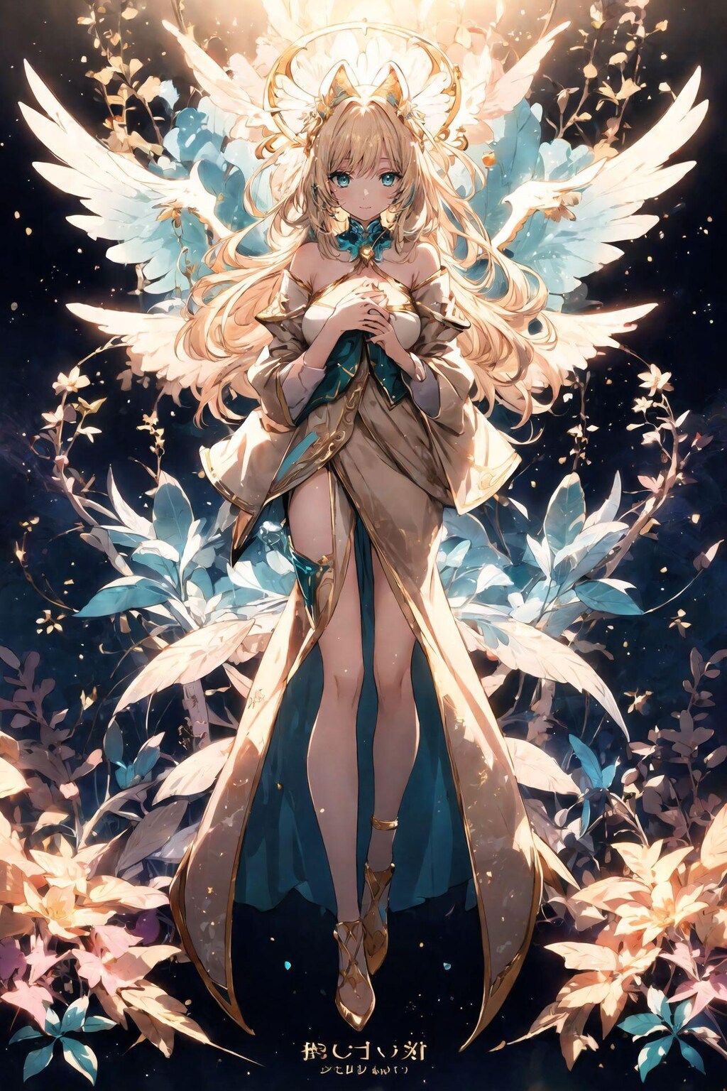 天使さん頑張ります