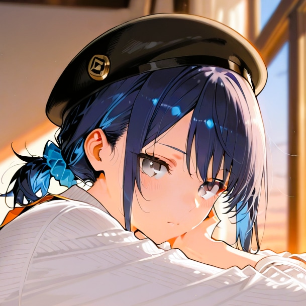 43　ベレー帽の七瀬 | の人気AIイラスト・グラビア