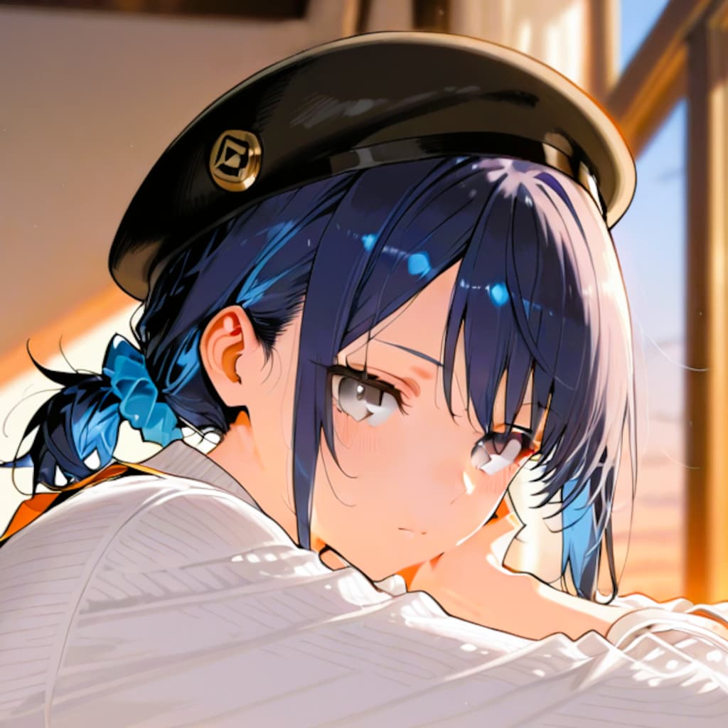 43　ベレー帽の七瀬