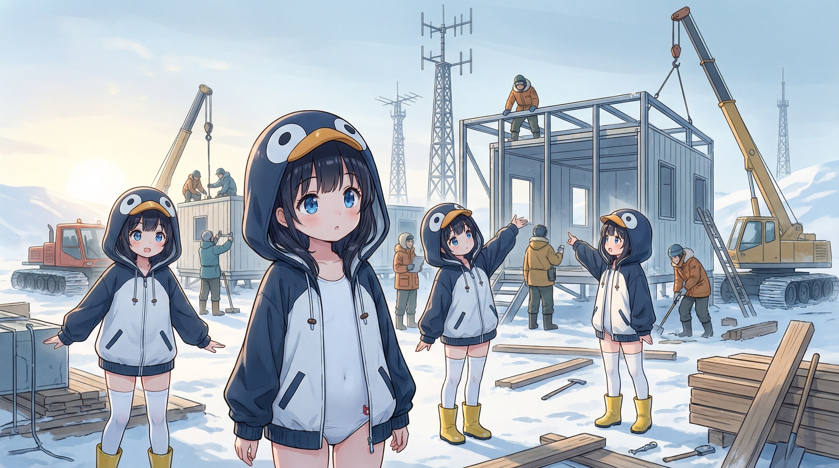 １月２９日は昭和基地開設記念日
