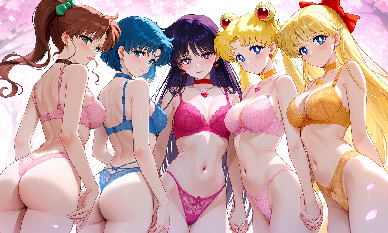 ランジェリー♡戦士　③