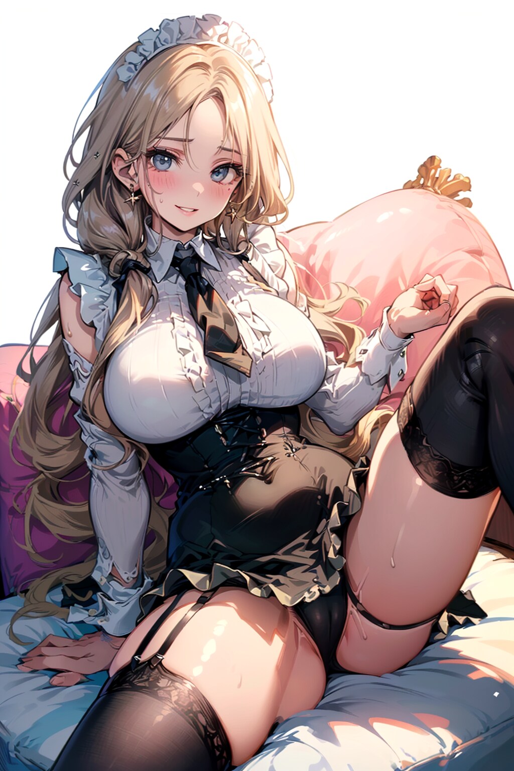 『その…今夜はわたくしが添い寝をする日でございますね』