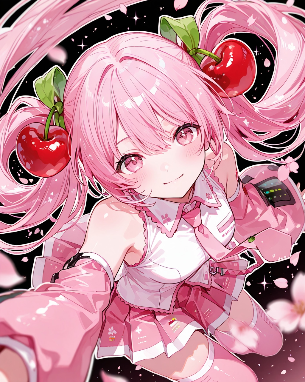 sakura Miku | の人気AIイラスト・グラビア