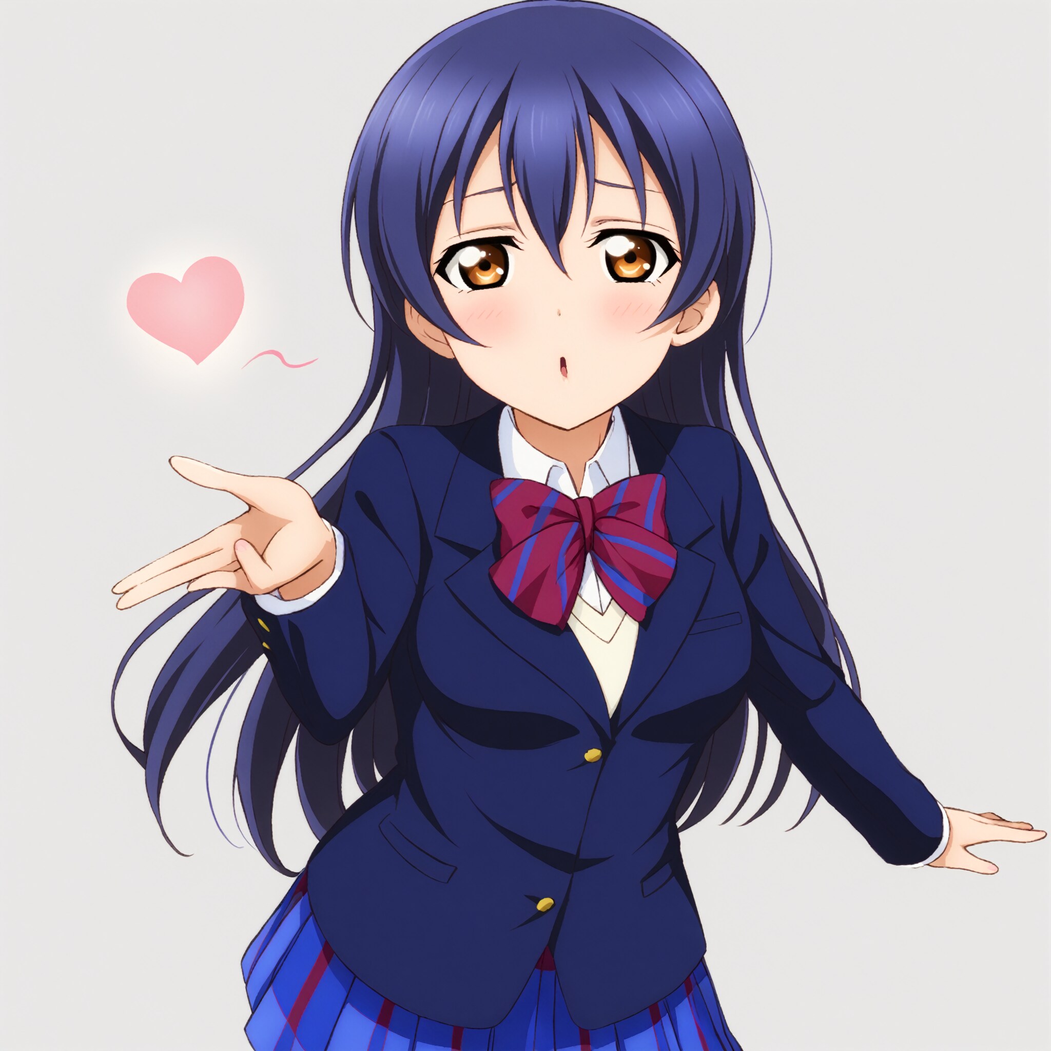 投げキッス