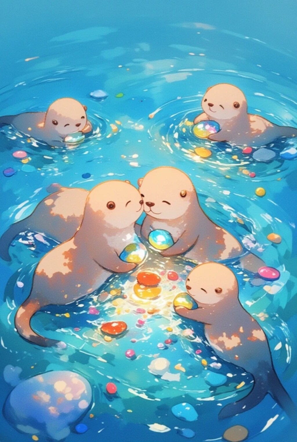 Otter Fantasy