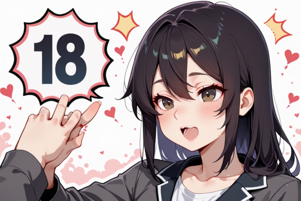 「18歳」を脱がさないで！！