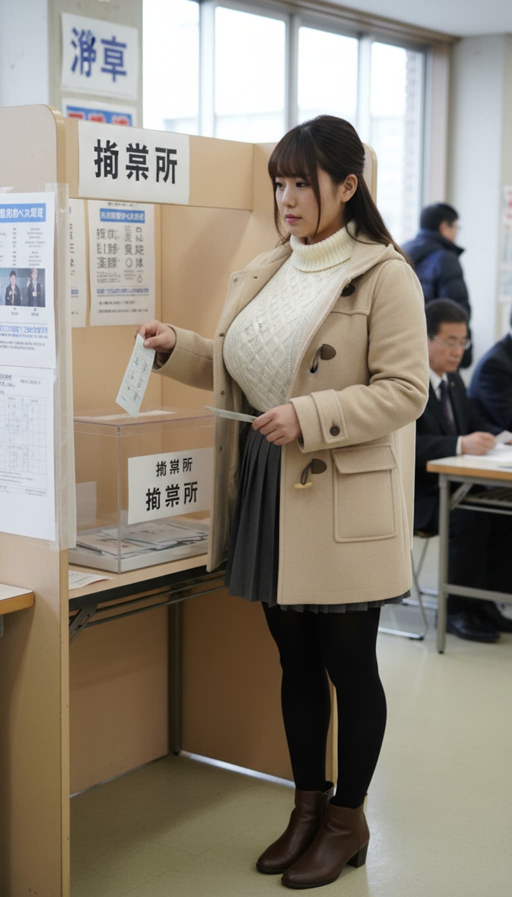 期日前投票、行ってきます(｀･ω･´)ゞ