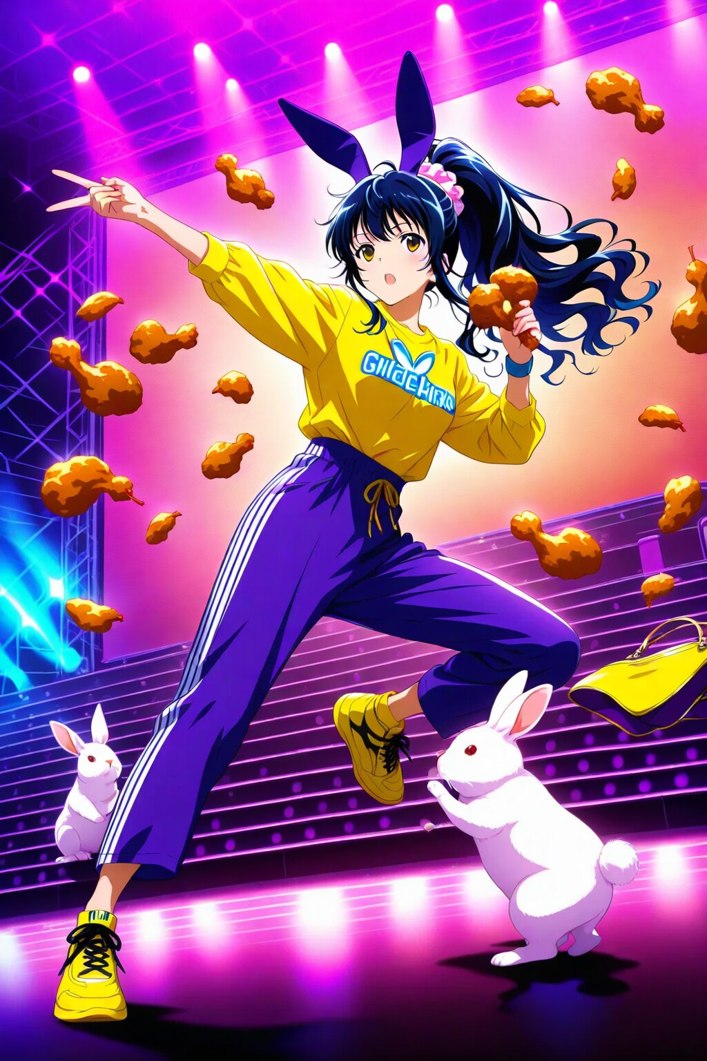 からあげダンス