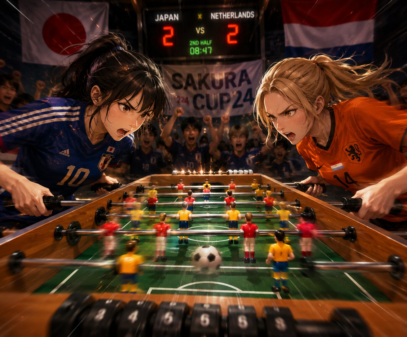 ★日本vsオランダ