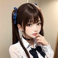 茶髪ちゃん2 2枚目