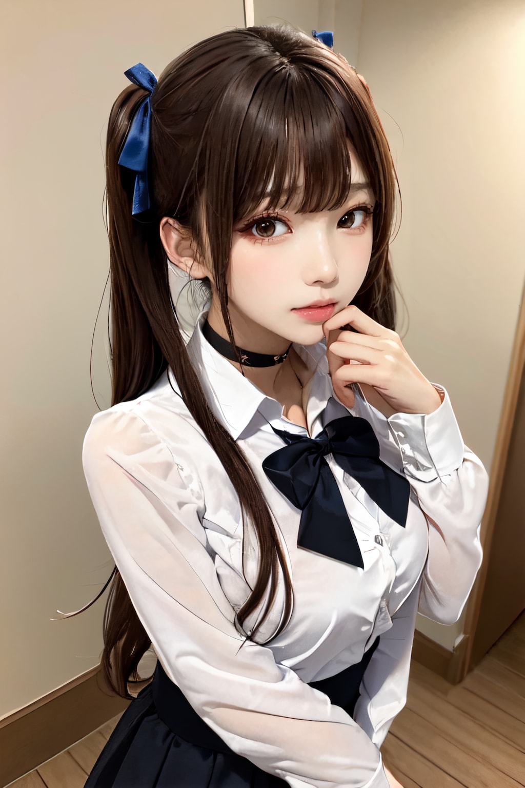 茶髪ちゃん2