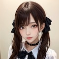 茶髪ちゃん2 4枚目
