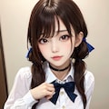 茶髪ちゃん2 3枚目