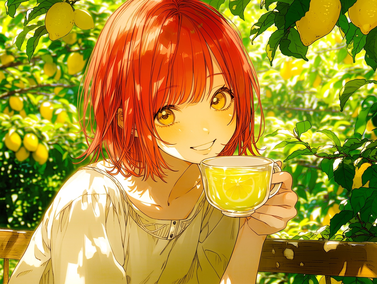 レモネード（１）秋津七海　niji7 | の人気AIイラスト・グラビア