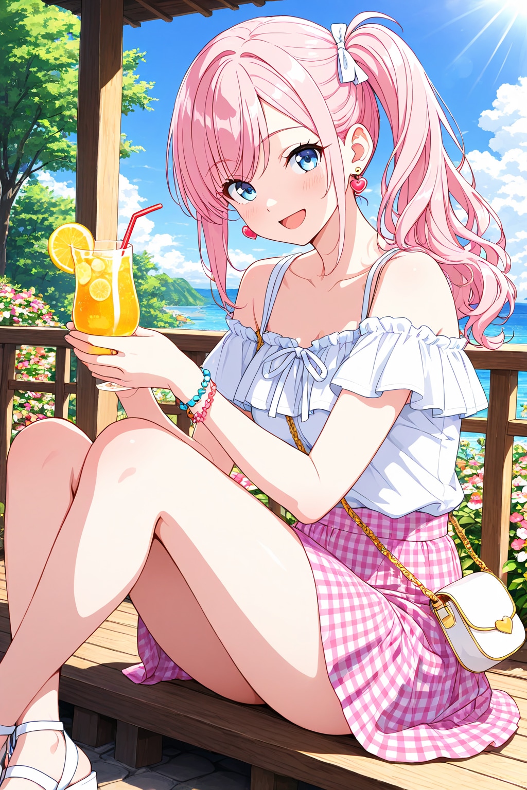 陽の夏コーデ