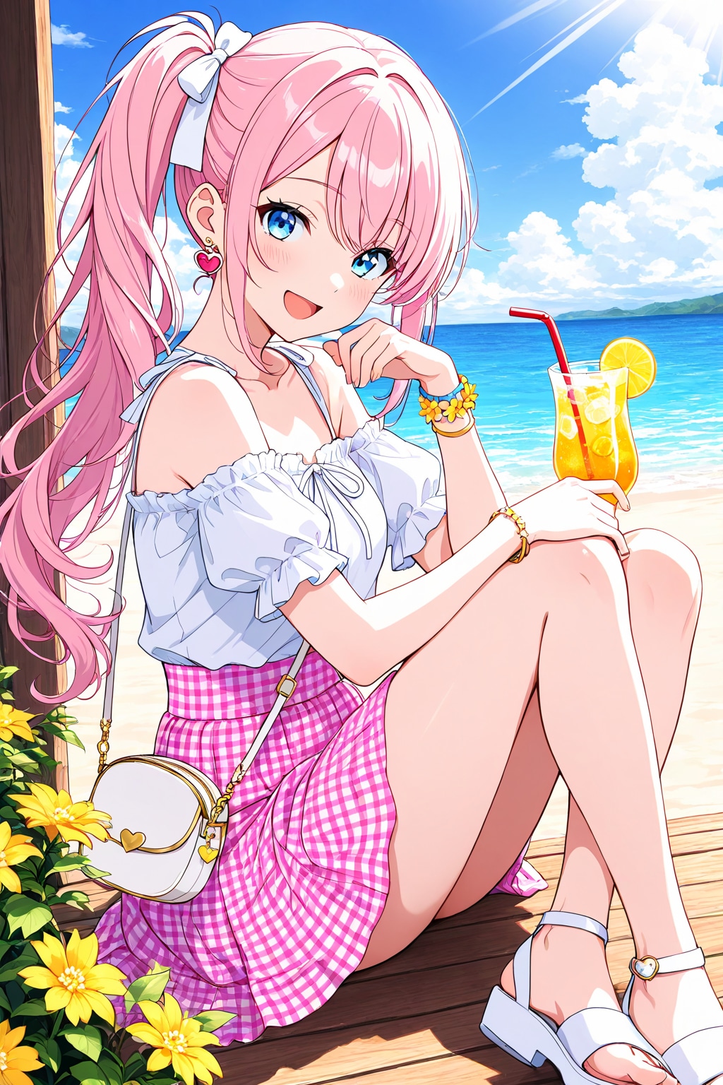 陽の夏コーデ