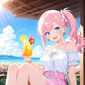 陽の夏コーデ 3枚目