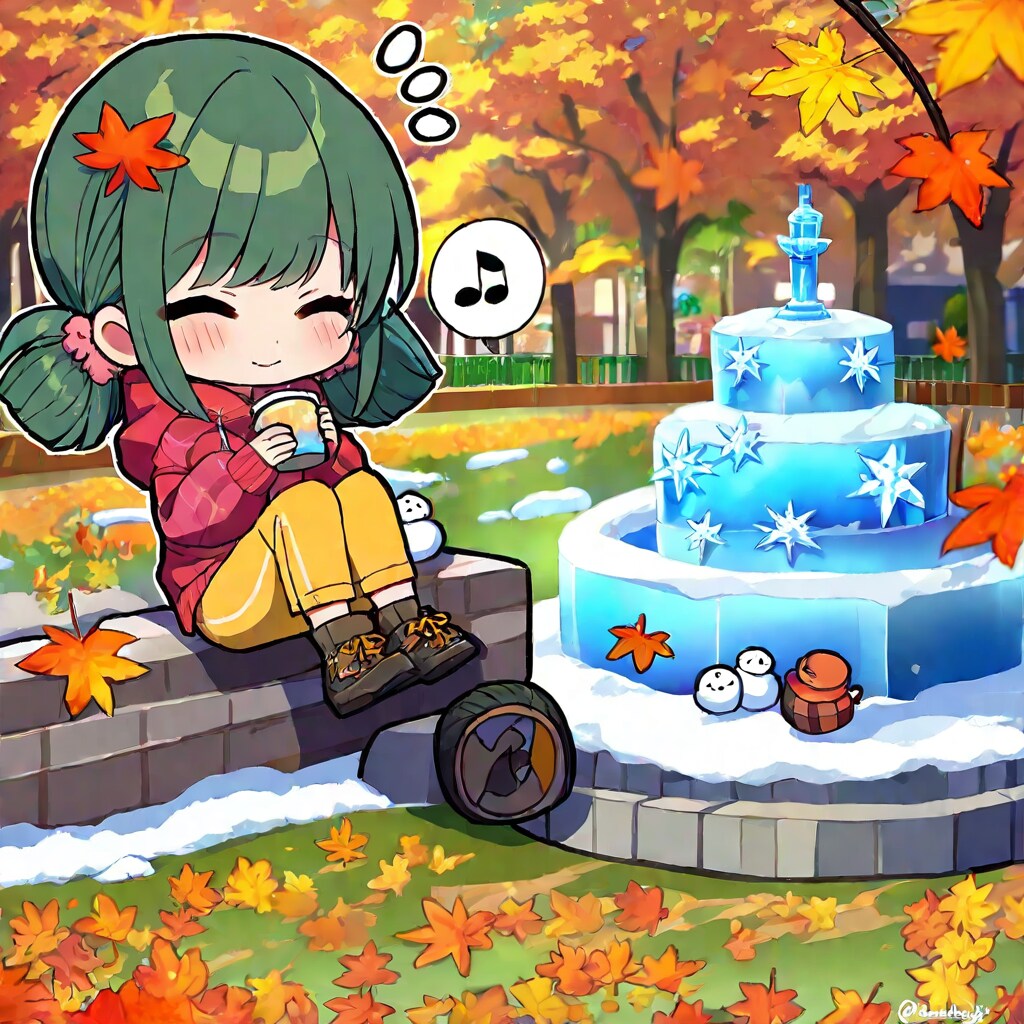 緑髪ちゃん | の人気AIイラスト・グラビア