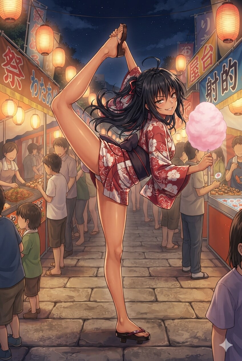 祭は楽しまなくてはな
