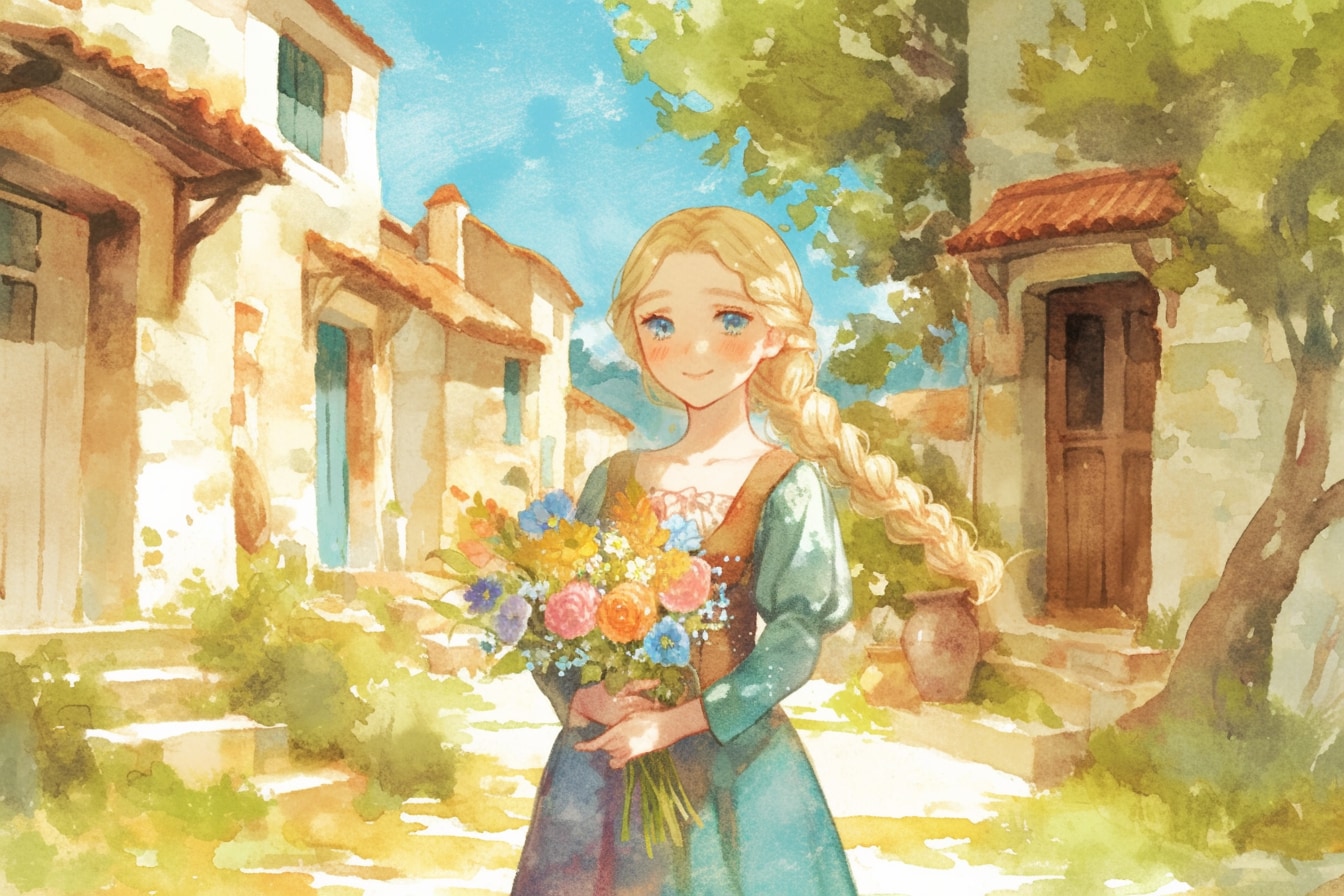 村娘72 | の人気AIイラスト・グラビア