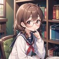 図書子ちゃん 2枚目