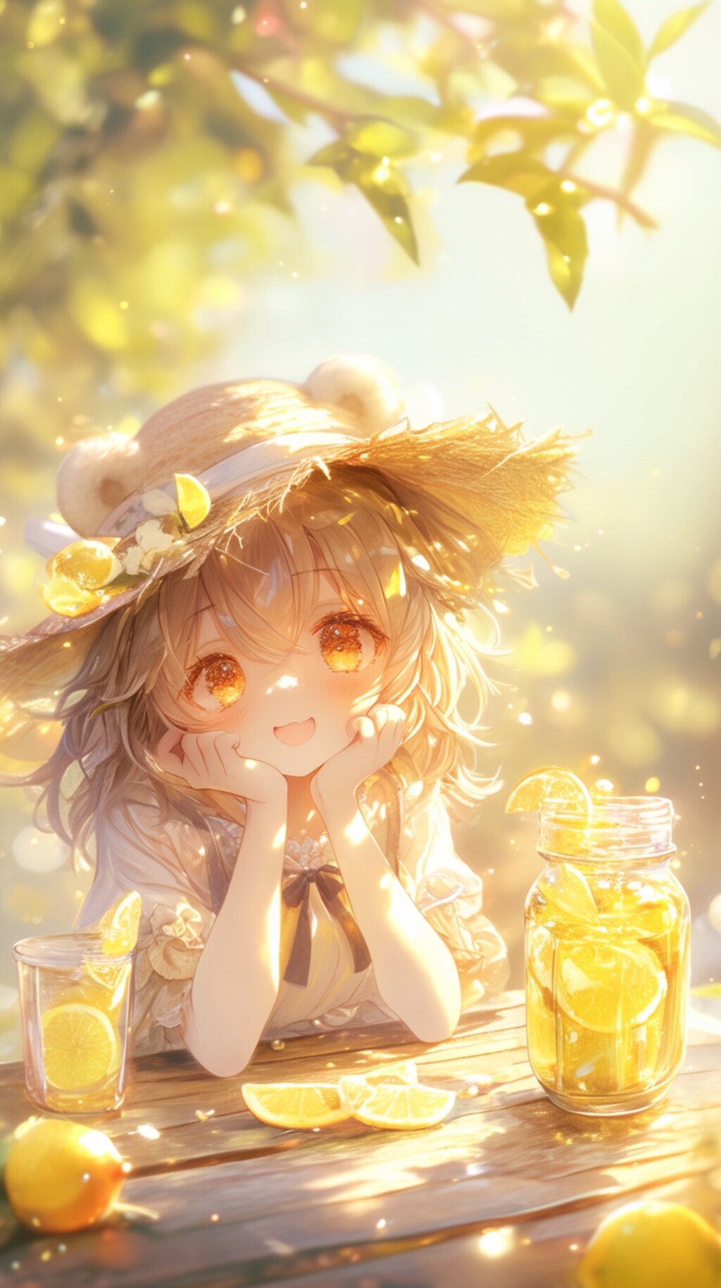 くま娘とレモネード②🐾