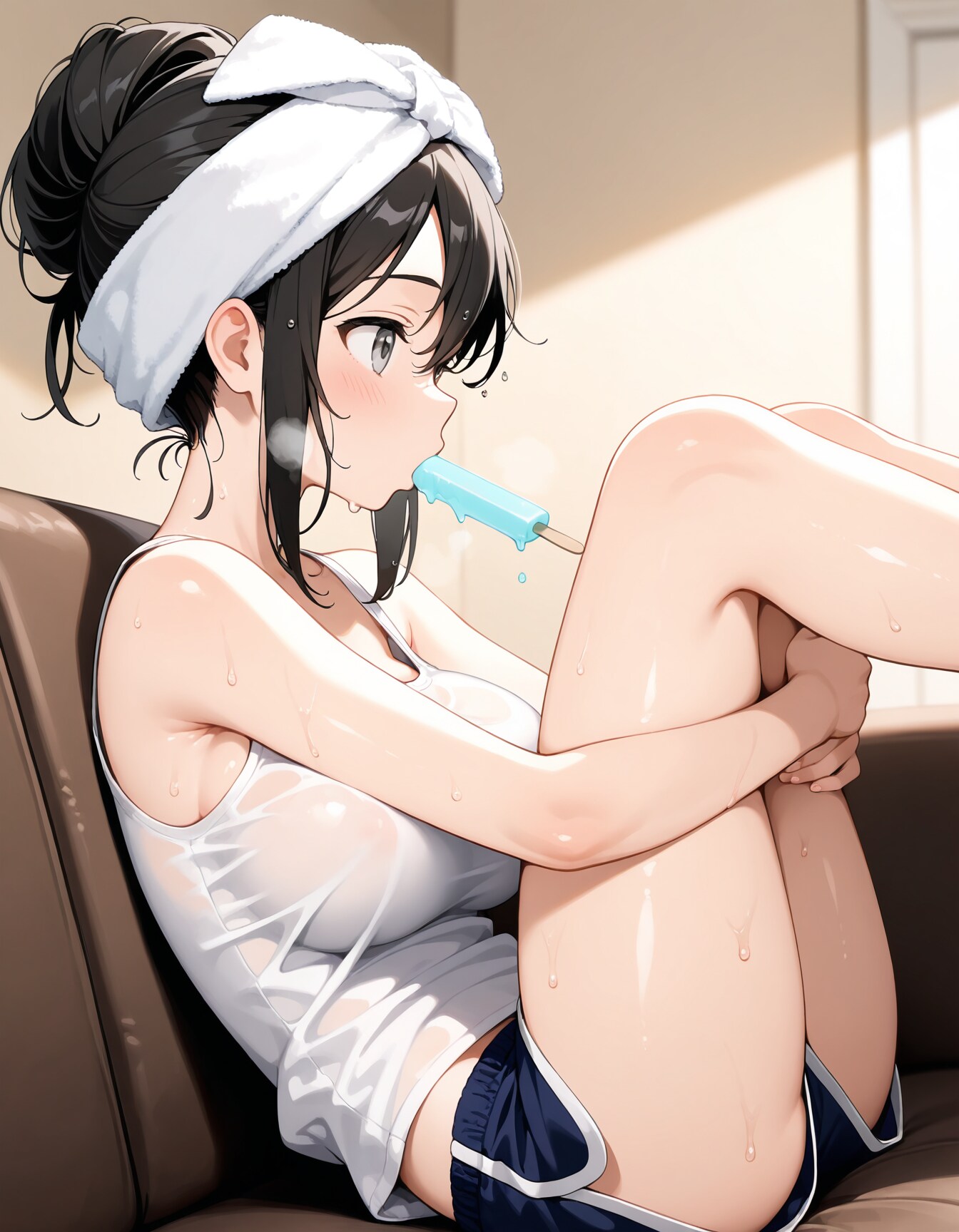 お風呂上がり