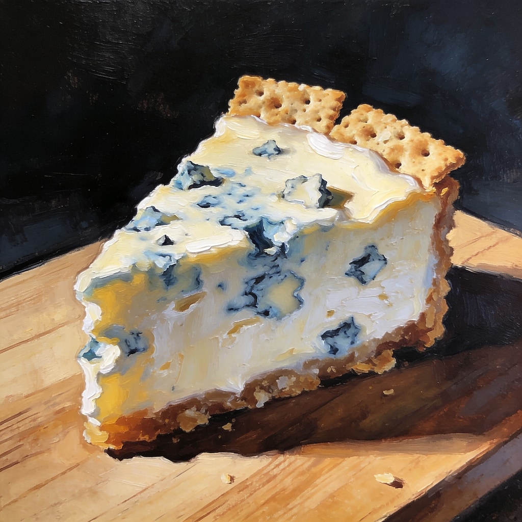 ブルーチーズケーキ