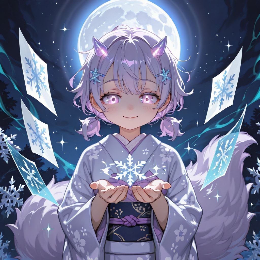 ❄妖怪ちゃん♡