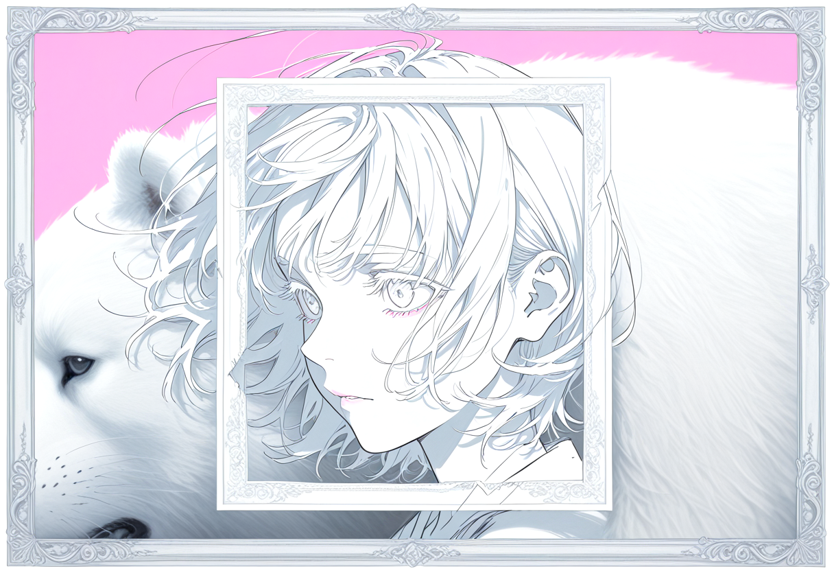 Polar bear　めっちゃ隣におるやん