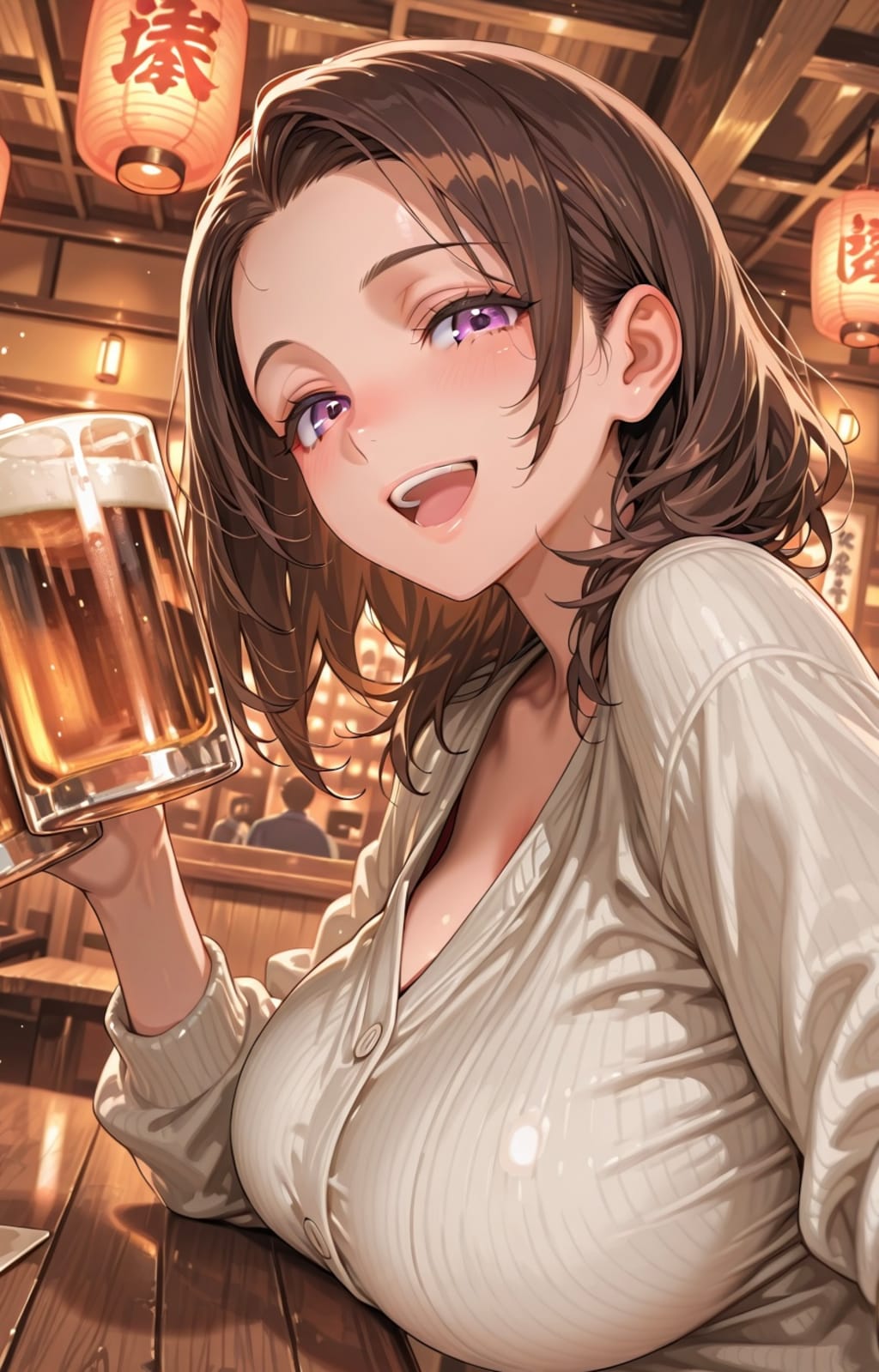 居酒屋デート💕