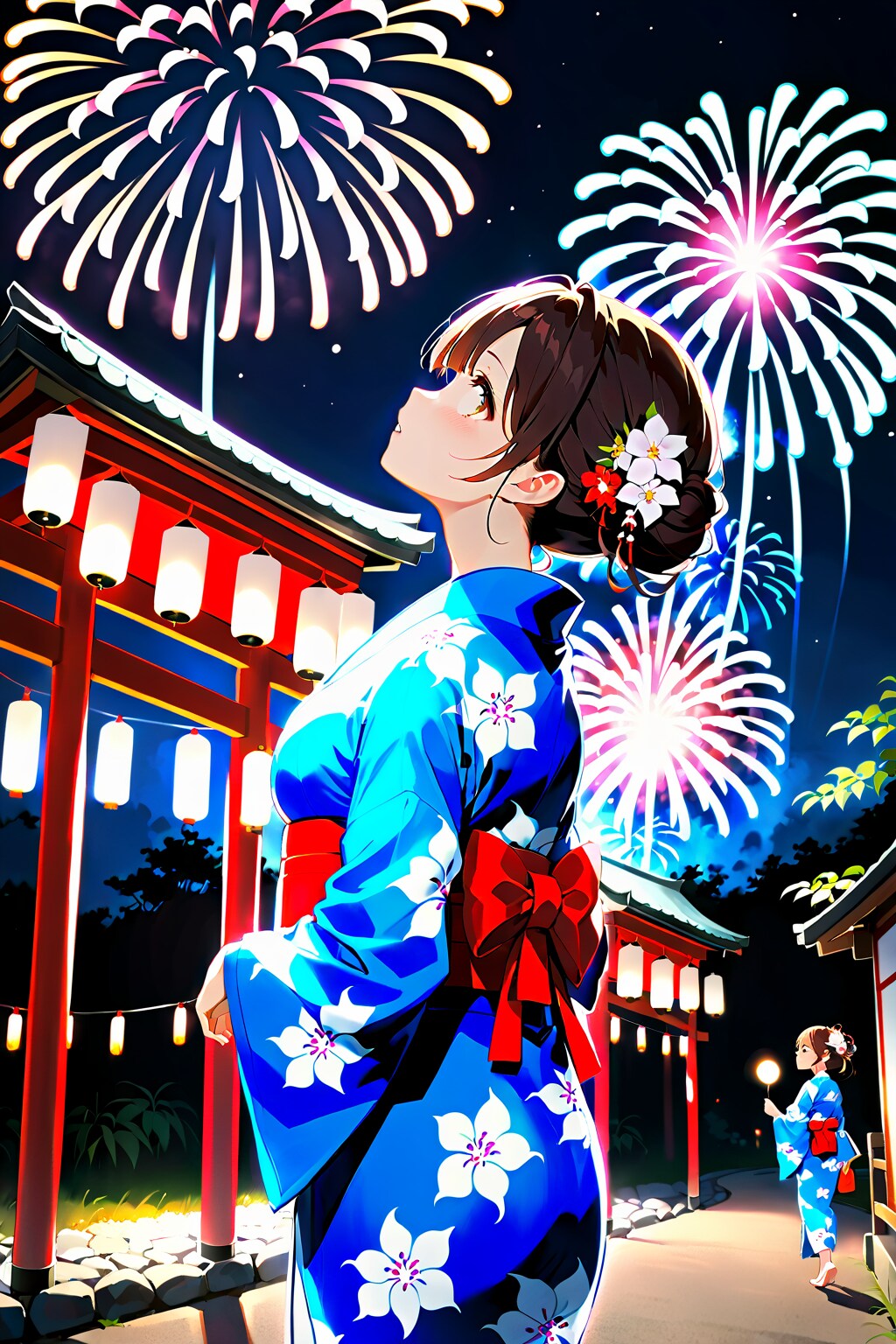 花火美人