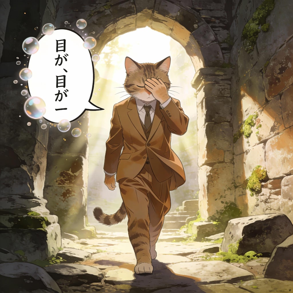 遊んでみた【見ろ！猫がゴミのようだ！】