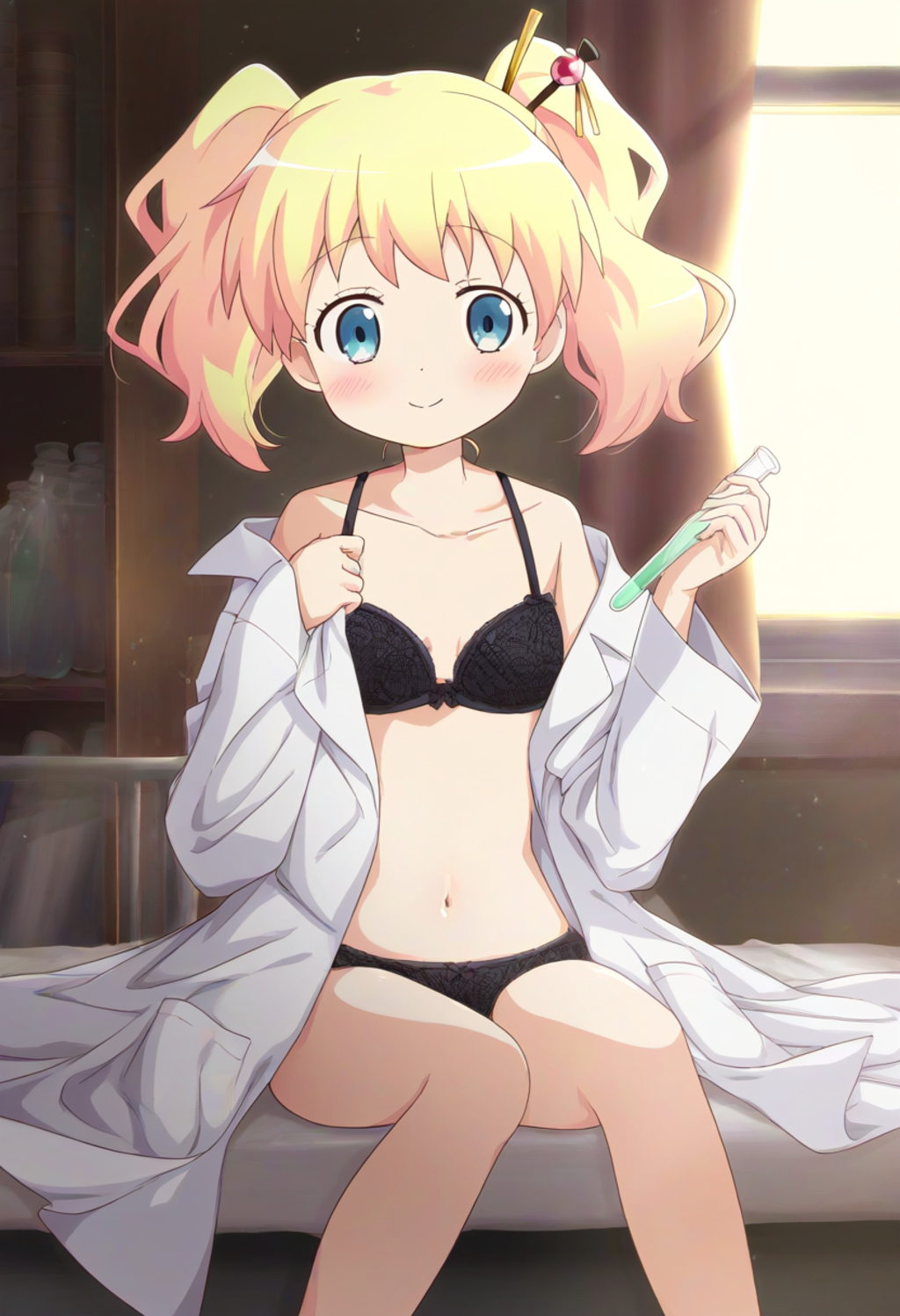 アリス先生と理科の実験