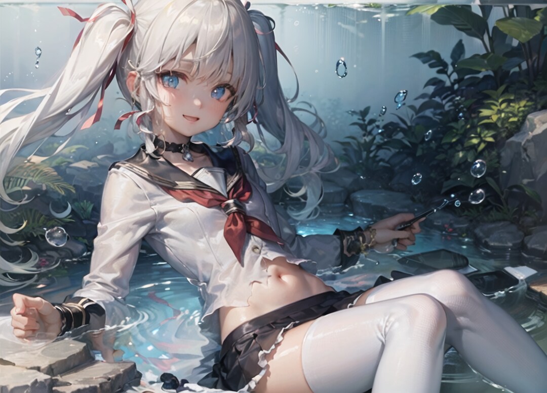 Underwater