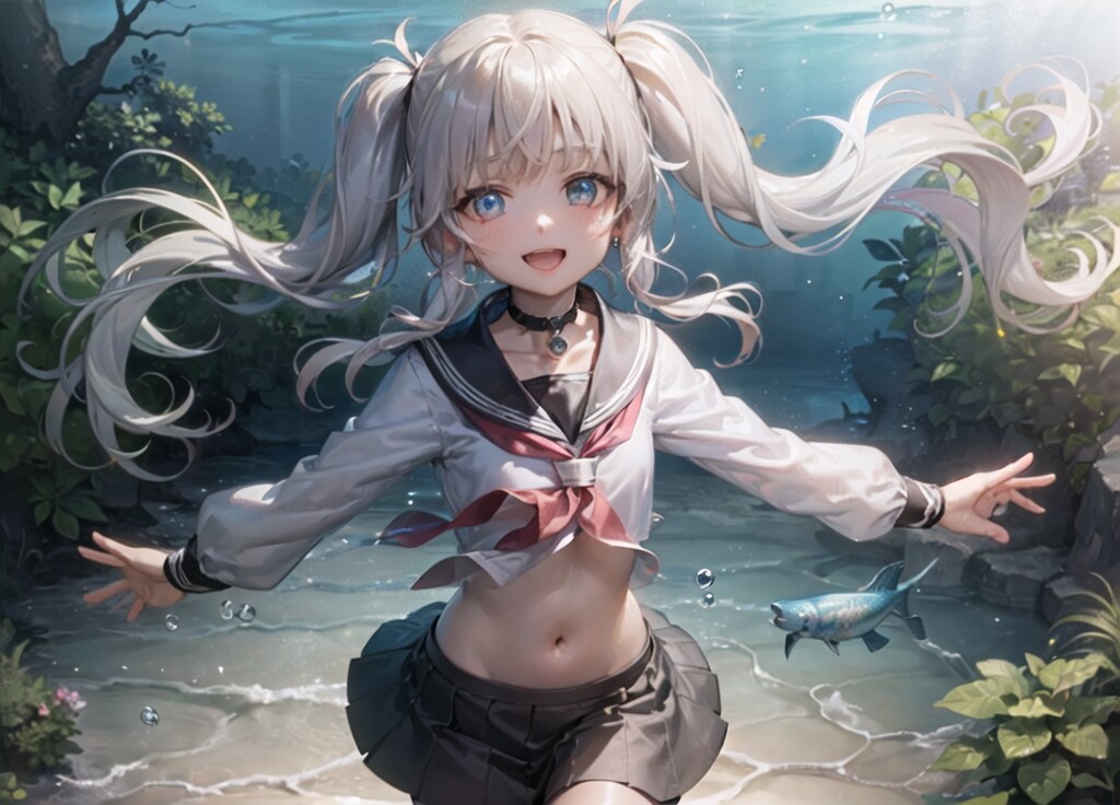 Underwater