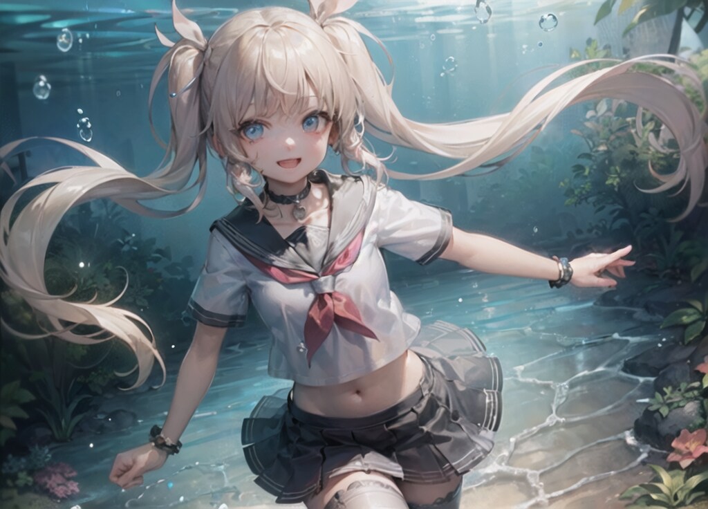 Underwater