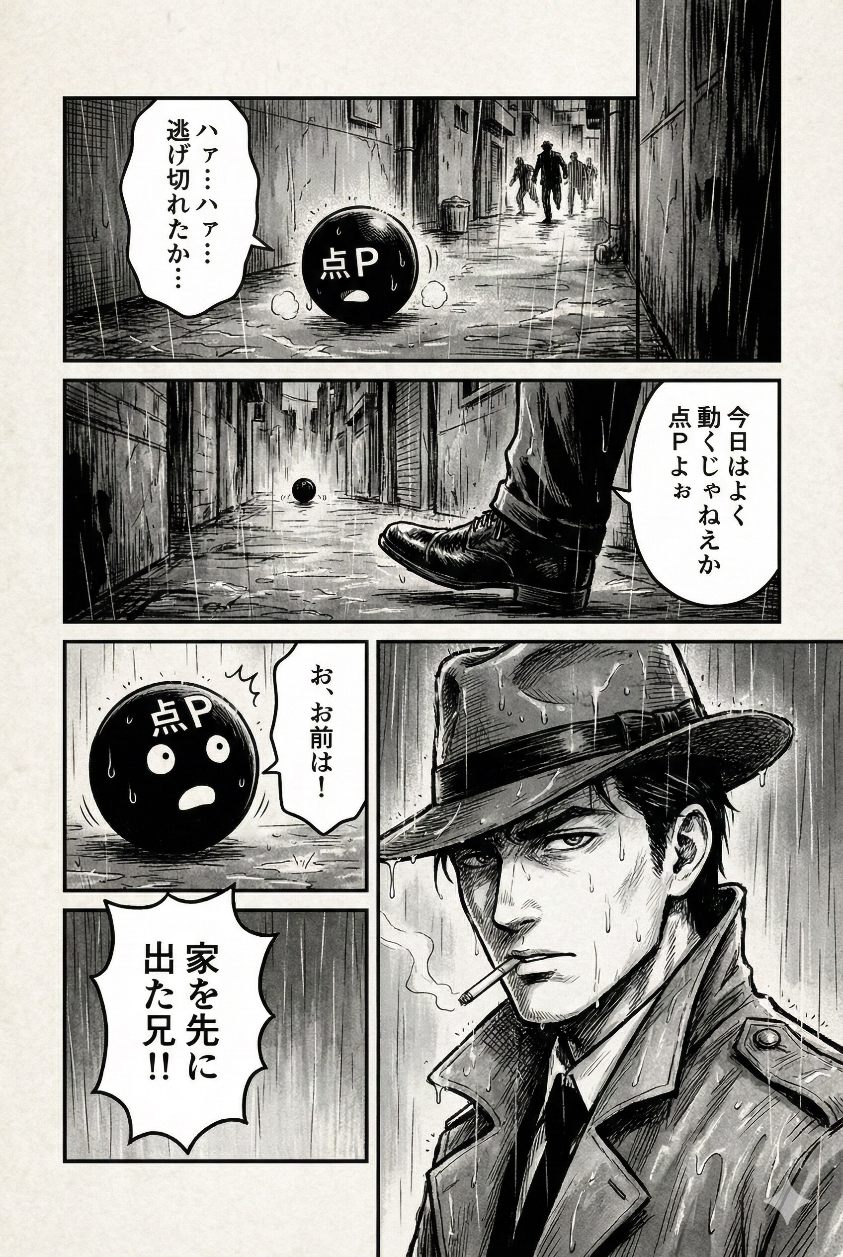 脱走劇