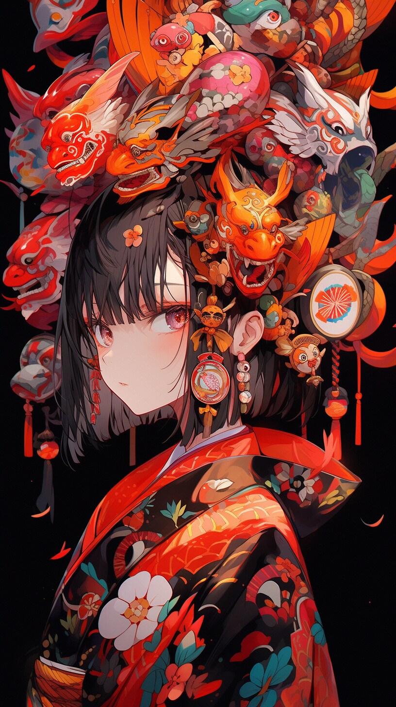 奇幻少女