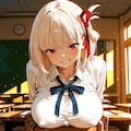 錦木千束　放課後H 3枚目