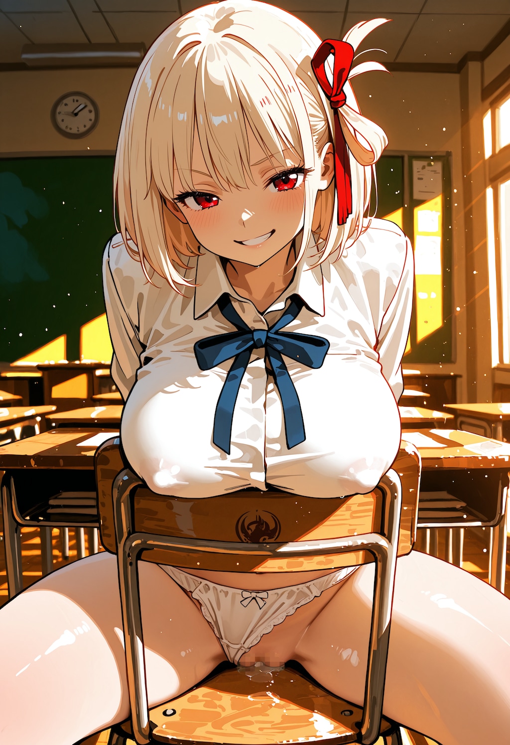 錦木千束　放課後H